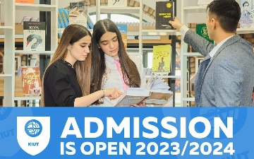 Начался прием в Ташкентский международный университет Kimyo на 2023-2024 учебный год