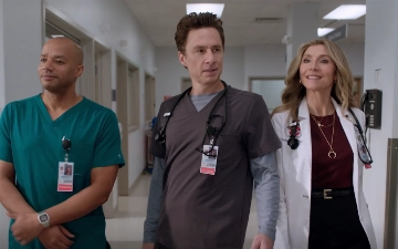 ABC представила первый трейлер продолжения «Клиники»