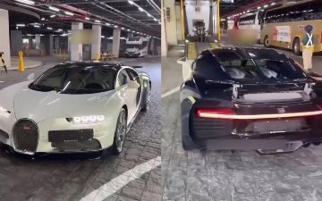 В Узбекистан привезут суперкар Bugatti Chiron за $3,8 млн