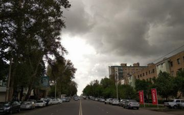 На выходных узбекистанцев ожидает дождливая погода