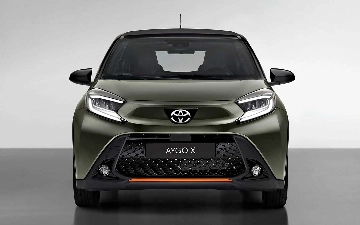 Toyota анонсировала специальную версию Aygo X