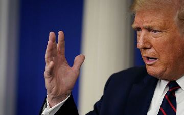 Трамп впервые прокомментировал политический кризис в Беларуси<br>