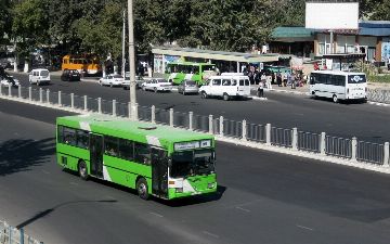 Автобусы Ташкента поменяли маршруты