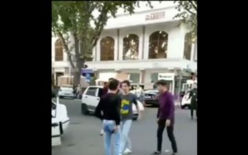 ГУВД прокомментировало драку c элекрошокерами и ножами на сквере