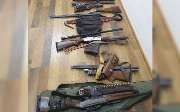 В Хорезме замхокима района и сотрудник ОВД попались за охоту в запрещенное время