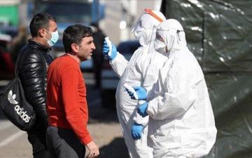 Новый штамм коронавируса обнаружен в Грузии