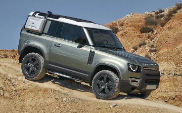 Land Rover Defender превратится в пикап
