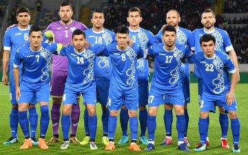 Сборная Узбекистана проведет товарищеские матчи с командами Ирака и Ганы