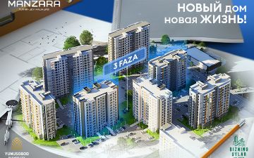 Новая фаза в жилом комплексе Manzara: еще больше востребованного и комфортного жилья