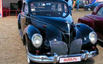 Машину из гаража президента США времен Второй Мировой Войны выставили на продажу