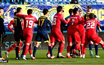 ФК «Навбахор» будут играть два следующих матча без зрителей