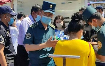 Узнали, сколько ташкентцев оштрафовали за нарушение правил ПДД и отсутствие масок за 10 дней
