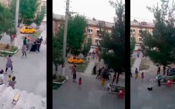 Соседи избили 25-летнюю девушку в Чирчике: пострадали два человека