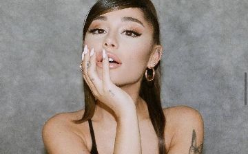 Ариана Гранде поделилась фотографиями со свадебной церемонии