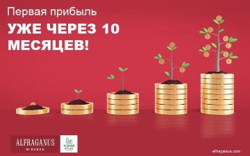 Торговый квартал Alfraganus: доход от аренды через 10 месяцев