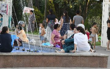 На выходных узбекистанцев ожидает 41-градусная жара