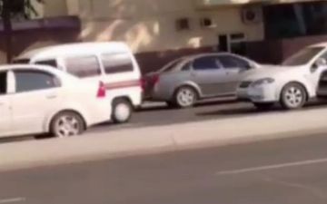 Водитель Lacetti пытался скрыться от инспектора ДПС: мужчина решил поехать в обратном направлении 