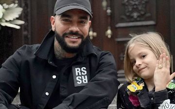 Тимати подарил своей маленькой дочери кольцо с большим бриллиантом - видео