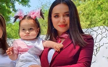 Шахзода Мухаммедова рассказала, что с раннего детства чувствовала, чем будет заниматься в будущем - фото