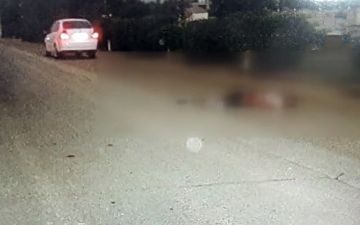 В Кашкадарьинской области водитель насмерть сбил пешехода и скрылся, потому что торопился