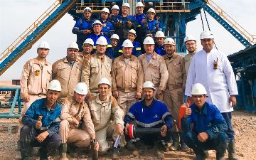На проекте «Узбекистон Мустакилликнинг 25-йиллиги» установили очередной рекорд по бурению скважины