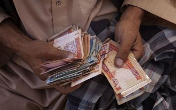 Иностранная валюта попала под запрет в Афганистане
