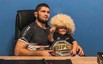 Хабиб рассказал, в каком весе должен выступать Хасбик в UFC