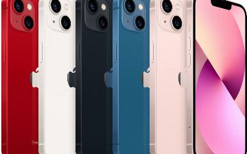 Спрос на iPhone 13 резко упал