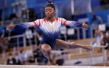 Time назвал спортсменом года снявшуюся с турнира на Олимпиаде чемпионку<br>