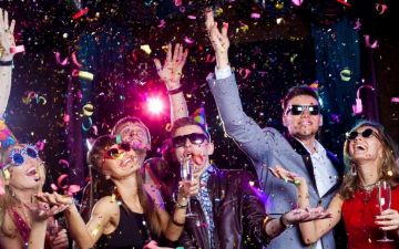 Какие заведения работают в новогоднюю ночь 2023 в Ташкенте 