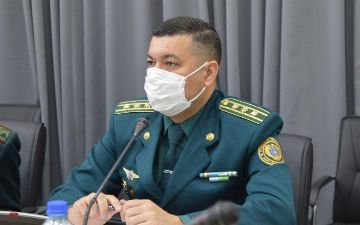 Выяснилось, сколько получают сотрудники МВД Узбекистана 