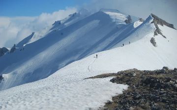 МЧС объявило о лавинной опасности по урочищу «Чимган»