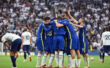 «Челси» оказался сильнее «Тоттенхэма» — видео голов и опасных моментов главного матча дня