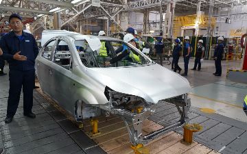 Узнайте, сколько в Узбекистане собрали «Нексий» в 2021 году