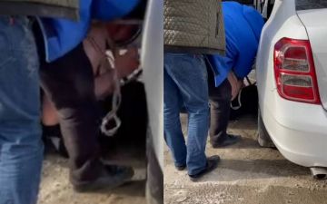 В Ташкенте мужчина связал совершеннолетнего сына, отказавшегося жить с семьей — видео 