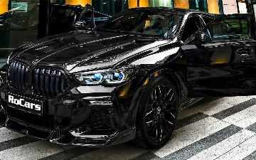 В сети появились кадры, как BMW тестирует новый X6
