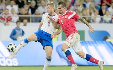 Россию отстранили от турниров ФИФА и УЕФА