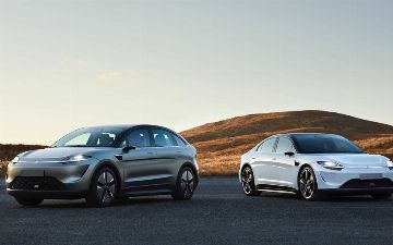 Sony выпустит свой первый автомобиль