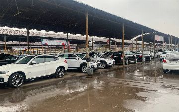 Новые цены авто на вторичном рынке в Ташкенте