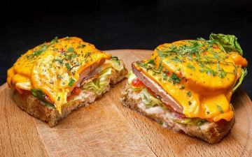 Рецепт бутерброда с вареной колбасой от шеф-повара