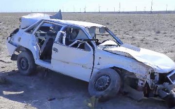 В Джизаке перевернулась Nexia: погиб пассажир