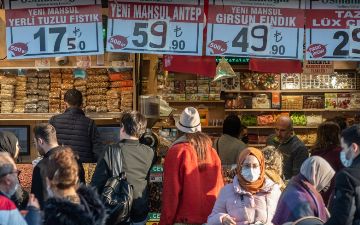 Инфляция в Турции достигла 61%, побив рекорд 20-летней давности