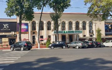 В Ташкенте перекроют одну из центральных улиц — карта