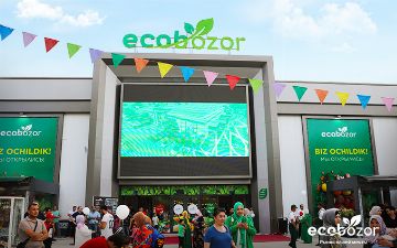 18-19 июня состоялось открытие второго филиала сети рынков Ecobozor — Ecobozor Beruniy