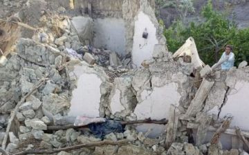 Не менее 250 человек погибли при землетрясении в Афганистане