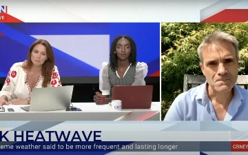 Сцена из фильма «Не смотрите наверх» повторилась в реальности