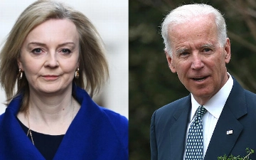 Байден договорился с новым премьером Великобритании по поводу России и Китая 