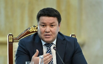 Спикер парламента Кыргызстана ушел в отставку 