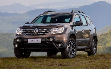 Dacia вывел на дорожные тесты обновленный Duster