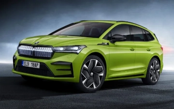 Skoda показала свой самый мощный электрокар